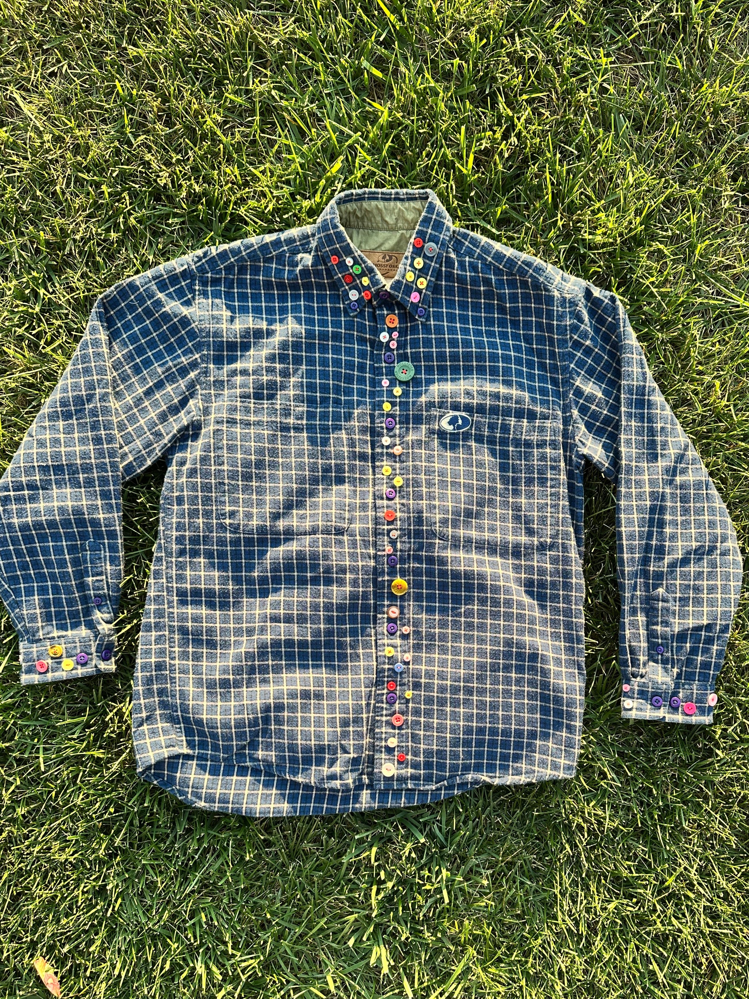push my buttons flannel-027